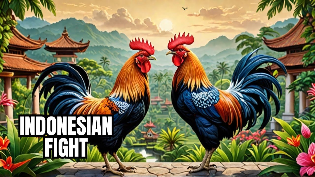 the history of sabung ayam from indonesia