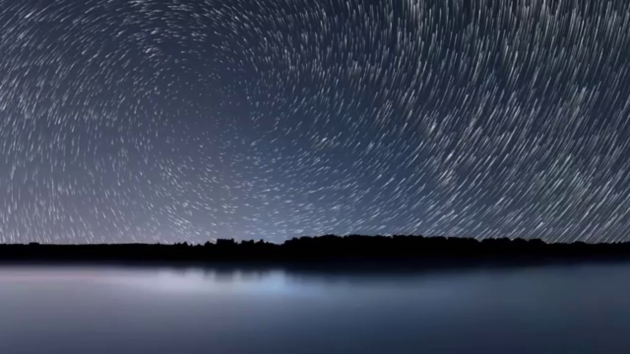 Vortex Star Trails