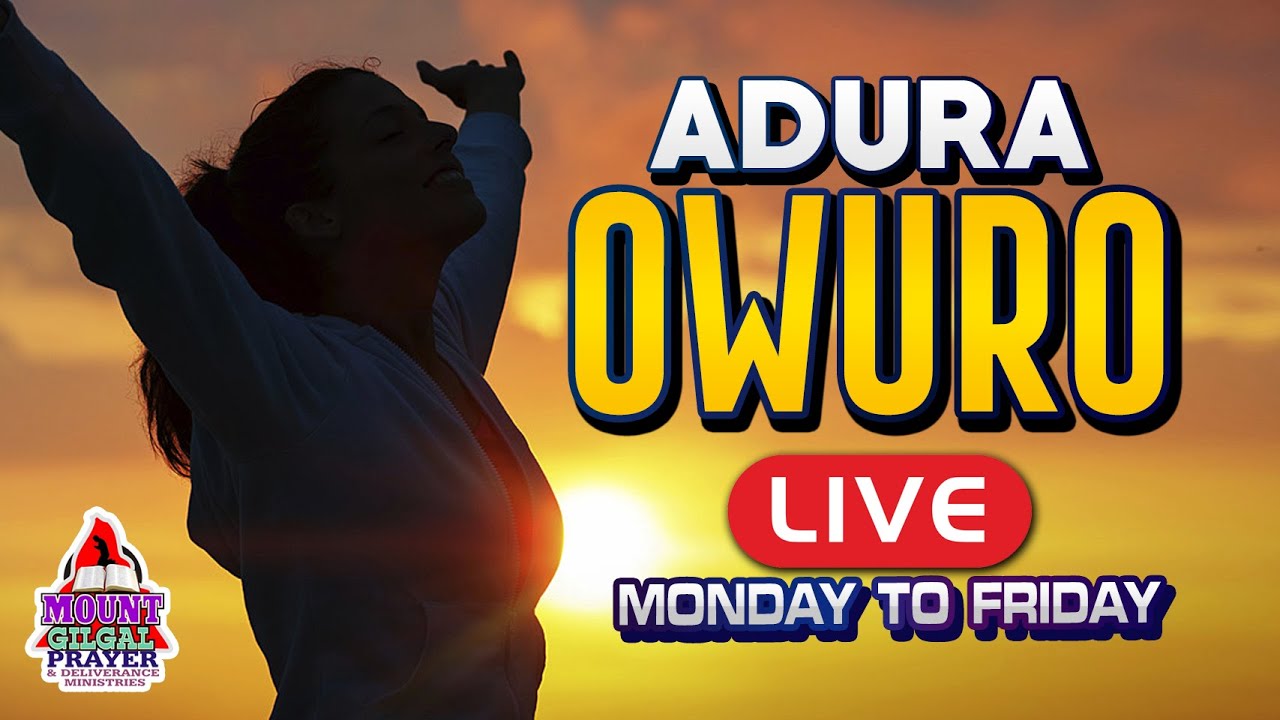 ADURA OLOGBON (PROVERB 30:7-9) @ 5:30 AM (CST) AUGUST 1, 2023.