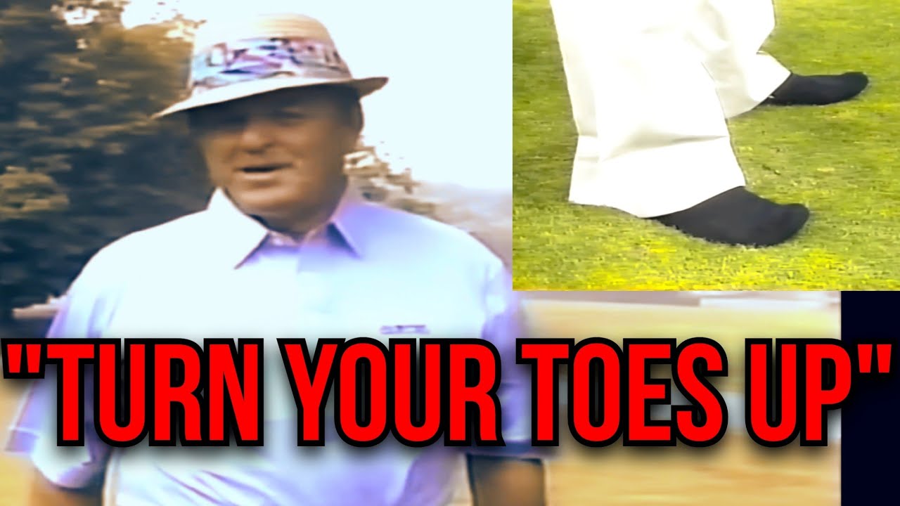 The 🔑 SECRET To My OILY Golf Swing | Sam Snead