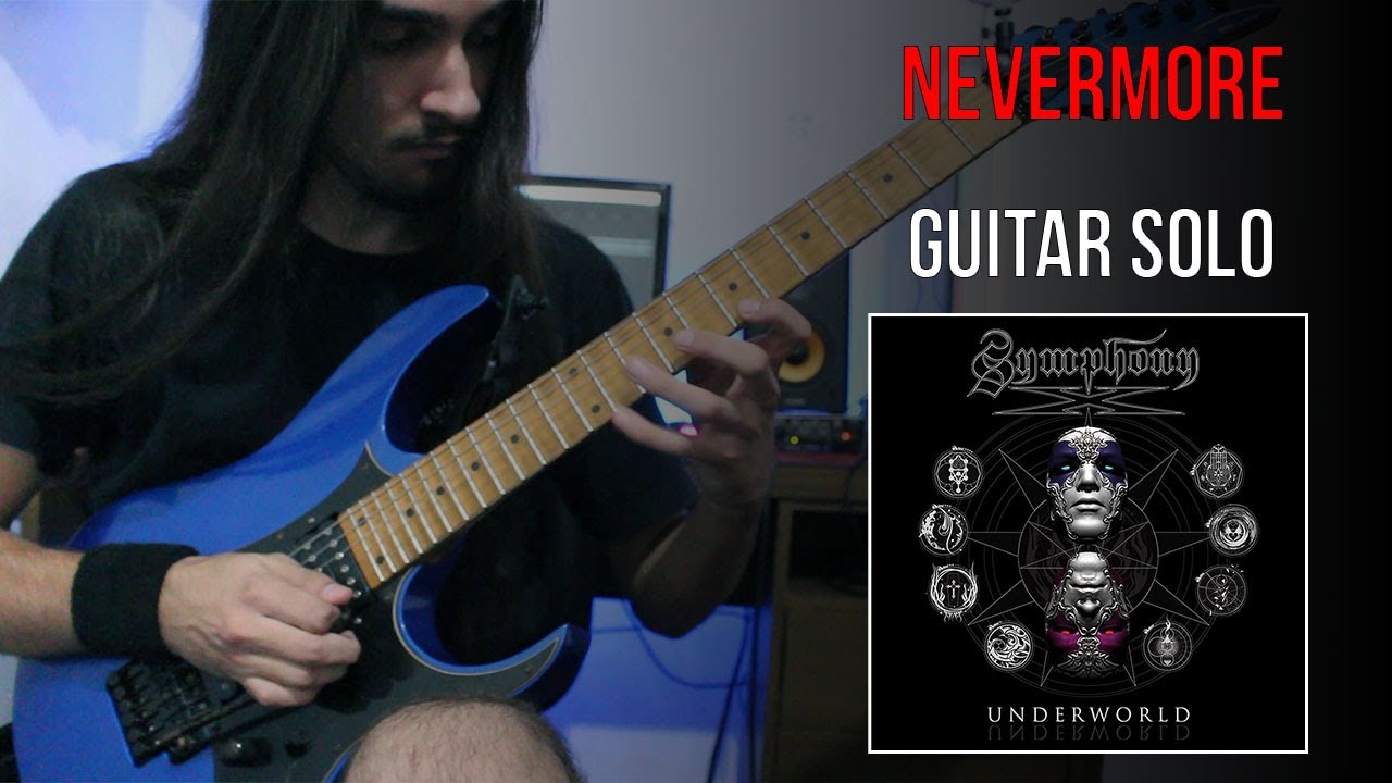 Symphony X | Nevermore - Guitar Solo (Guilherme Torres)