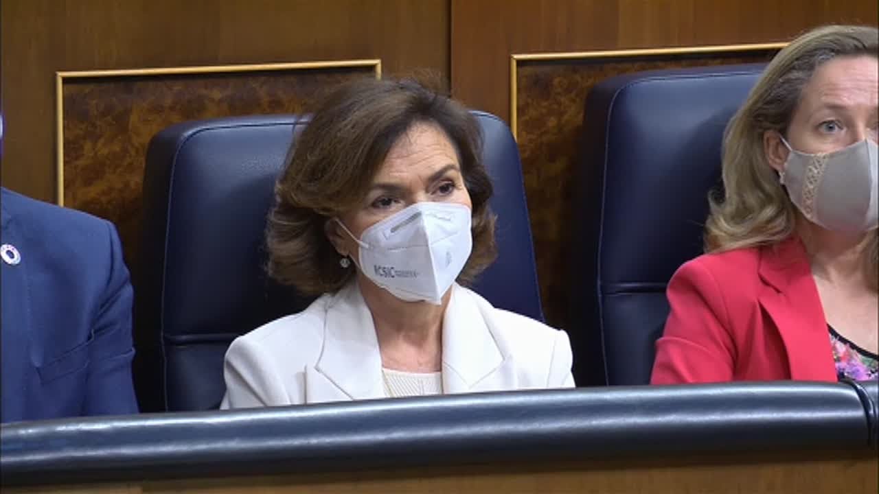 Carmen Calvo, al PP: 