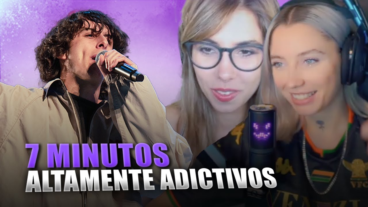 ESPAÑOLA REACCIONA A 7 MINUTOS ALTAMENTE ADICTIVOS 🔥