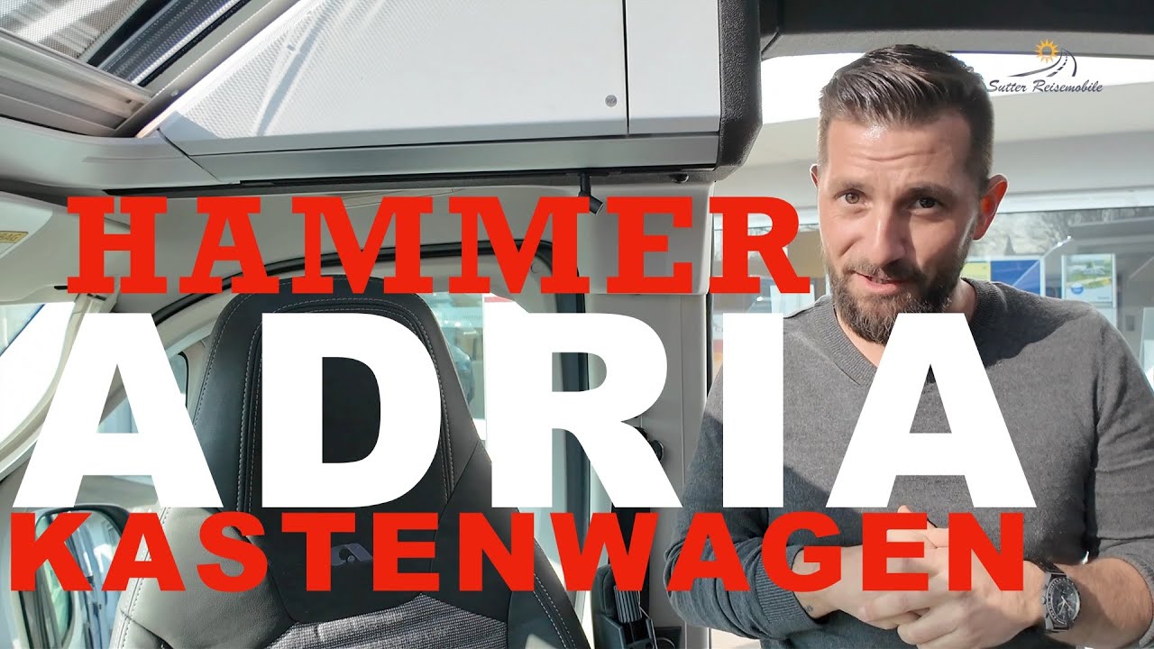 Das ultimative Camper-Upgrade: Entdecke den Adria 640 SLB Edition!