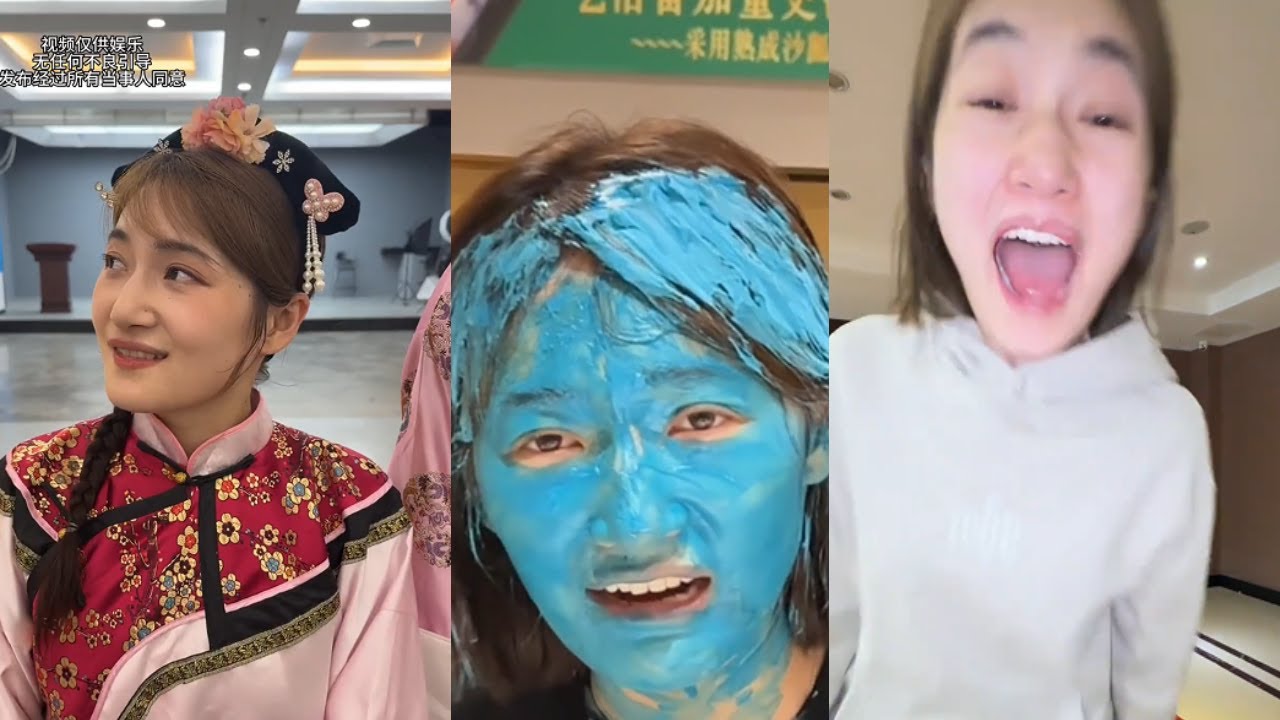 【Zhou Zhou】Funny collection in life & happy time👯‍♀️😆