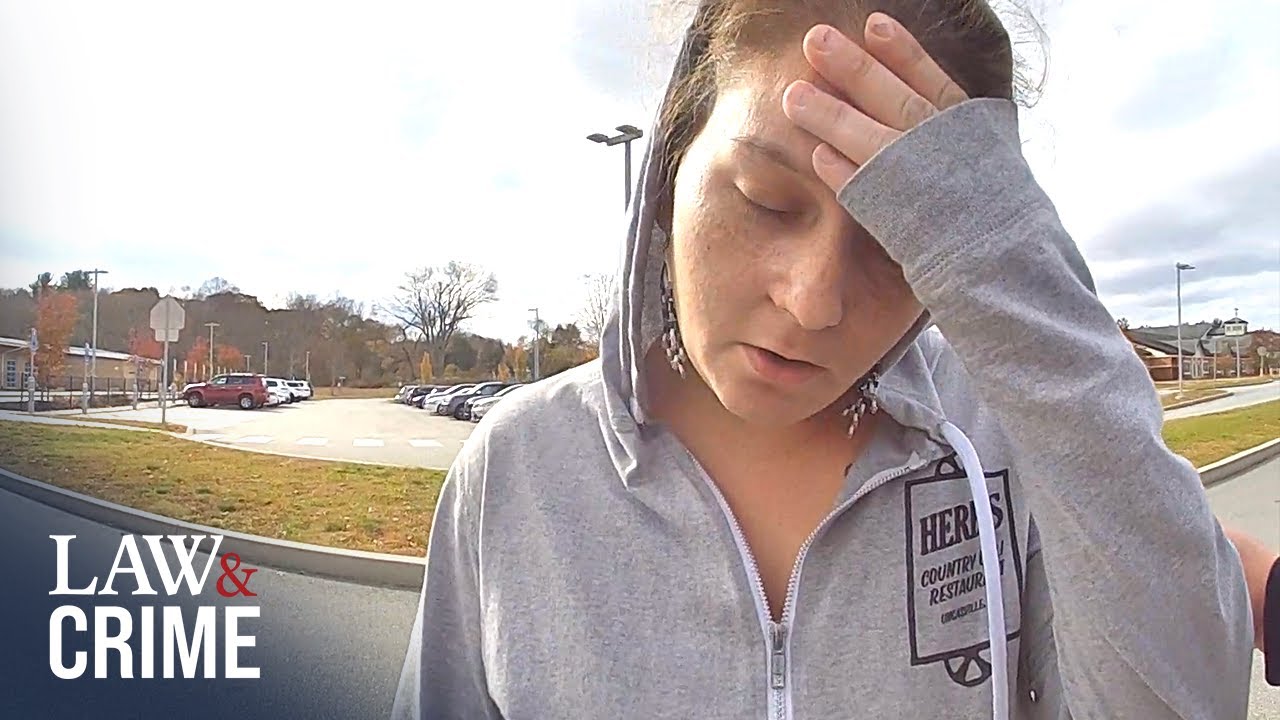 Bodycam: Mom Allegedly Got High Before Dropping Her Kid Off at School