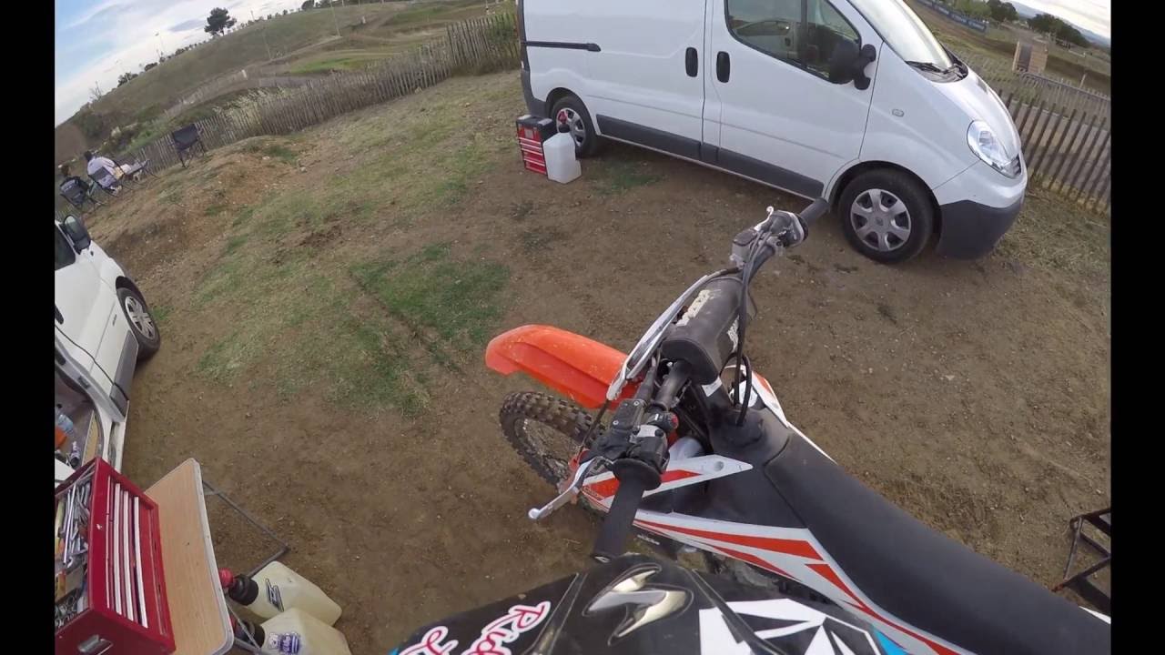 GoPro HD : Motocross Saint Thibery