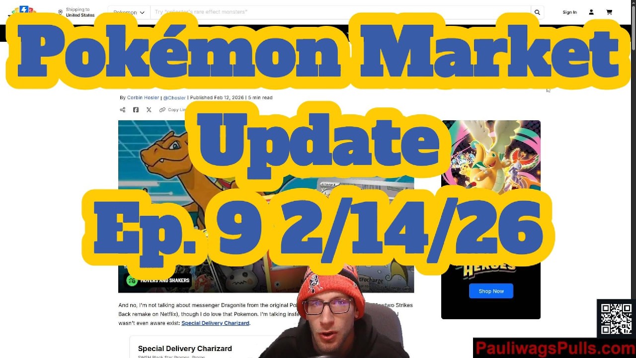Pokémon Market Update Ep. 9 - 2/14/26