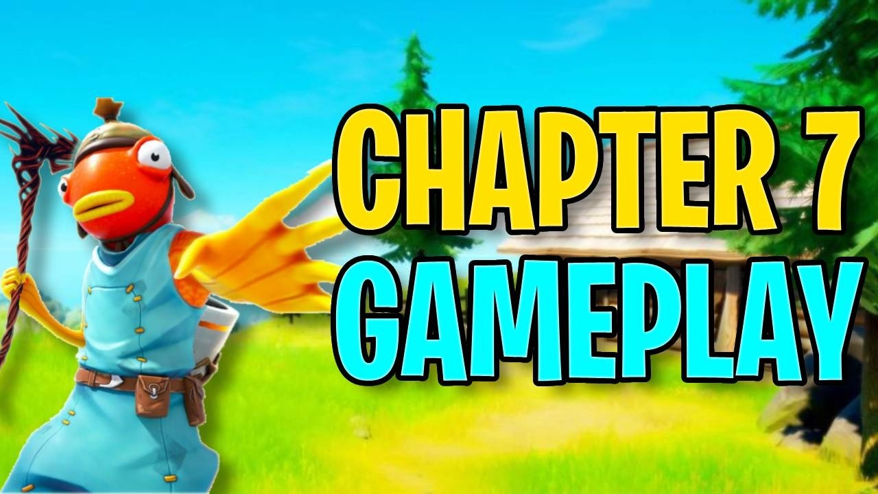 Fortnite Zero Build Gameplay (Chapter 7)
