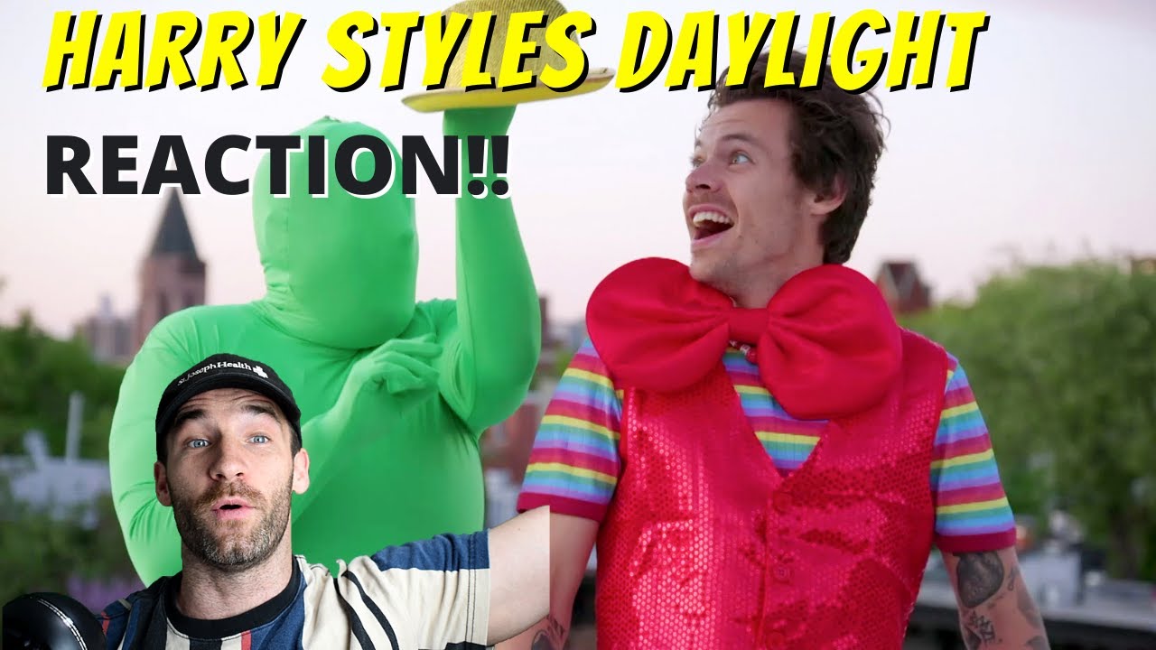 Harry Styles: Daylight (REACTION!) - Music Video by James Corden | Only $300?!? | Late Late Show