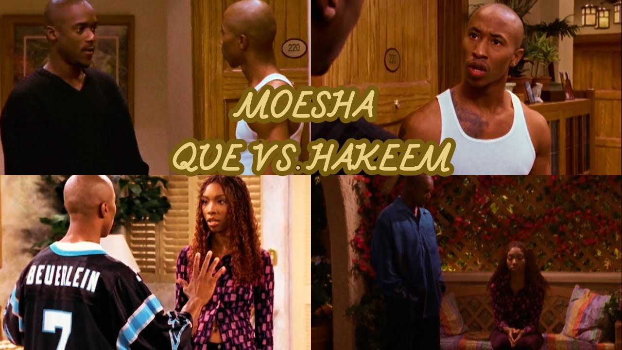 MOESHA Had QUE and HAKEEM In A Love Triangle?