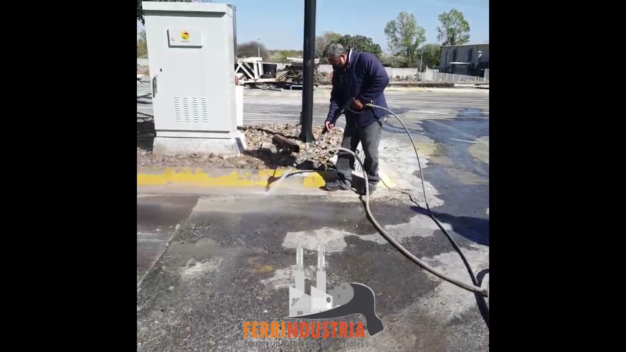 Waterblast Ferrindustria