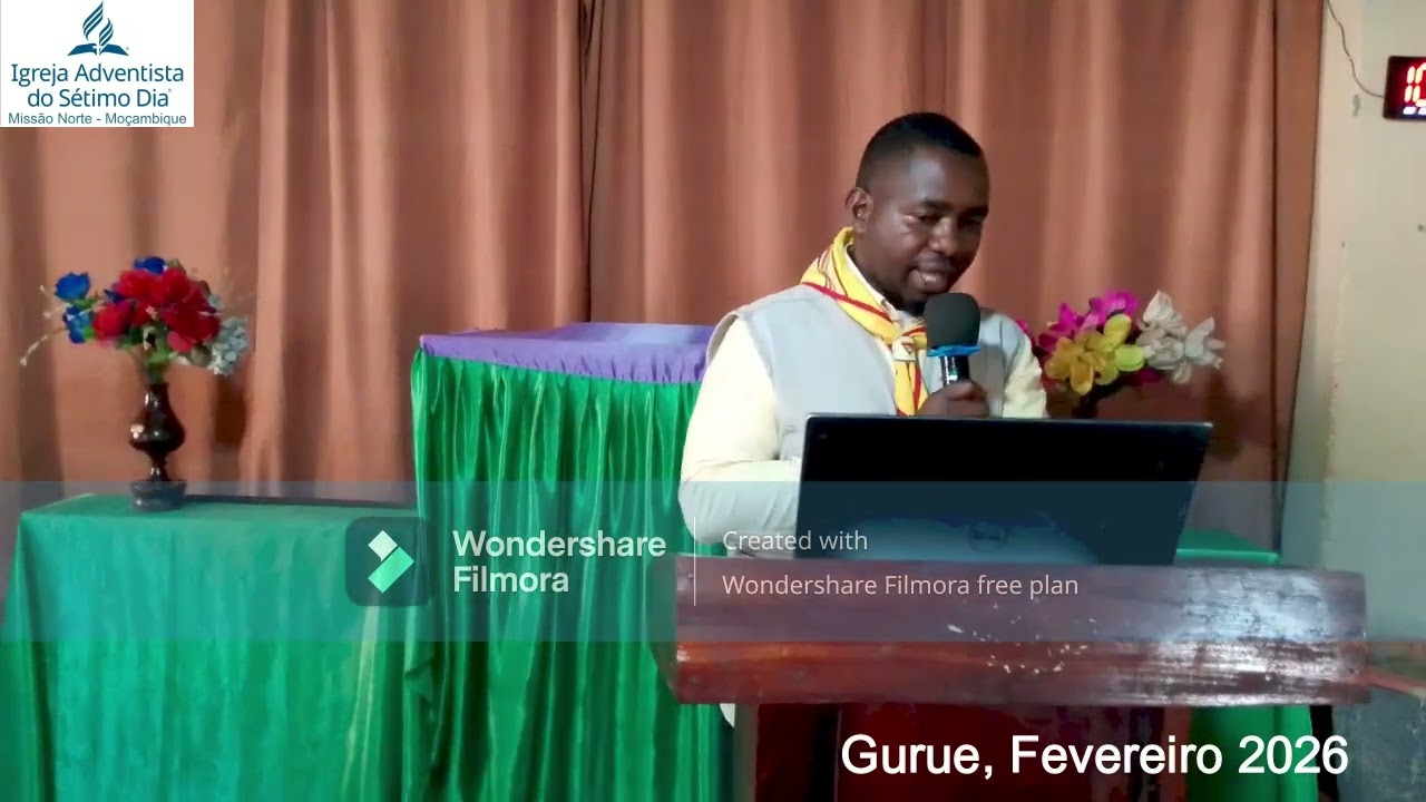 Apresentação do Projecto Impacto Moçambique em Gurué 