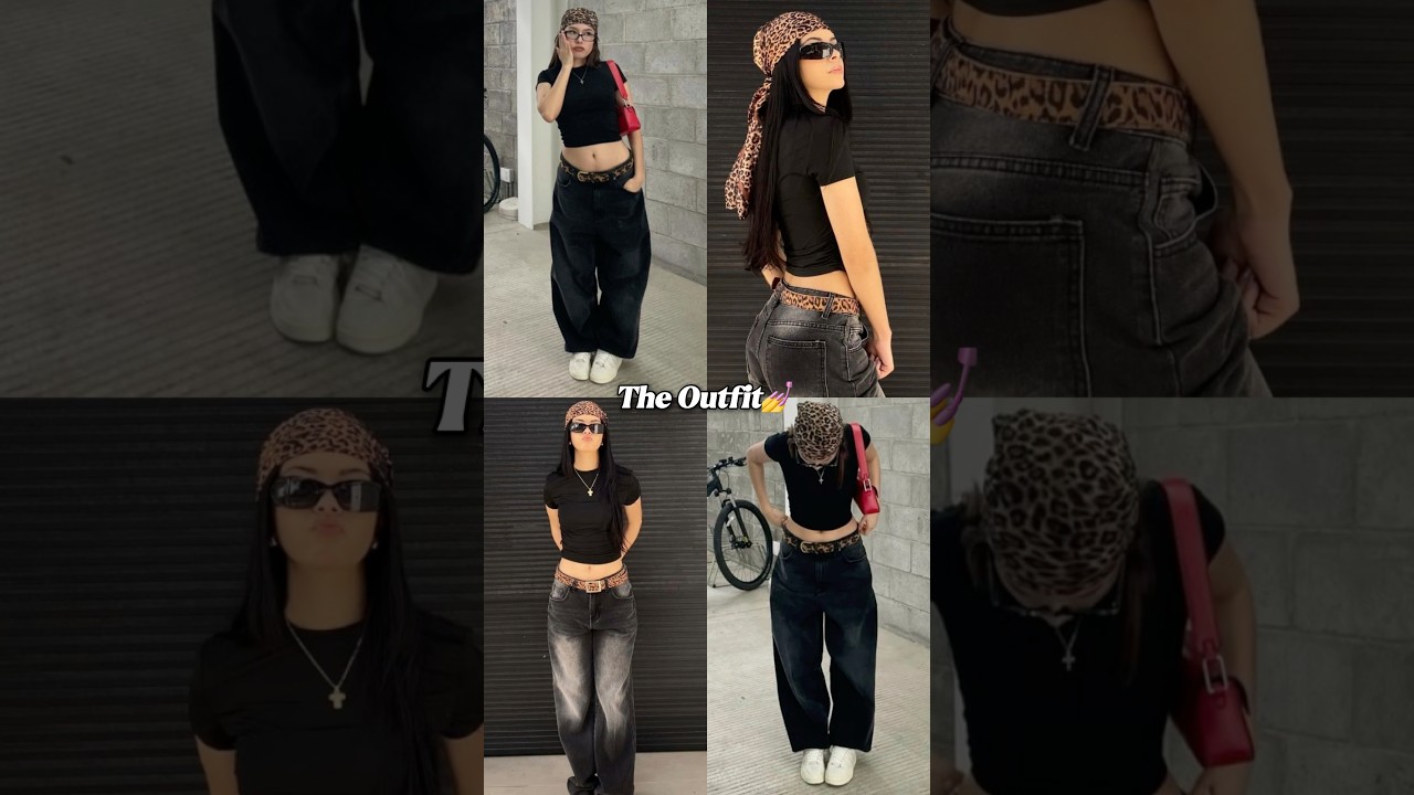 Pinterest Cool Girl Outfit Breakdown 🖤|Minimal Street Style#pinterestoutfit#coolgirlstyle