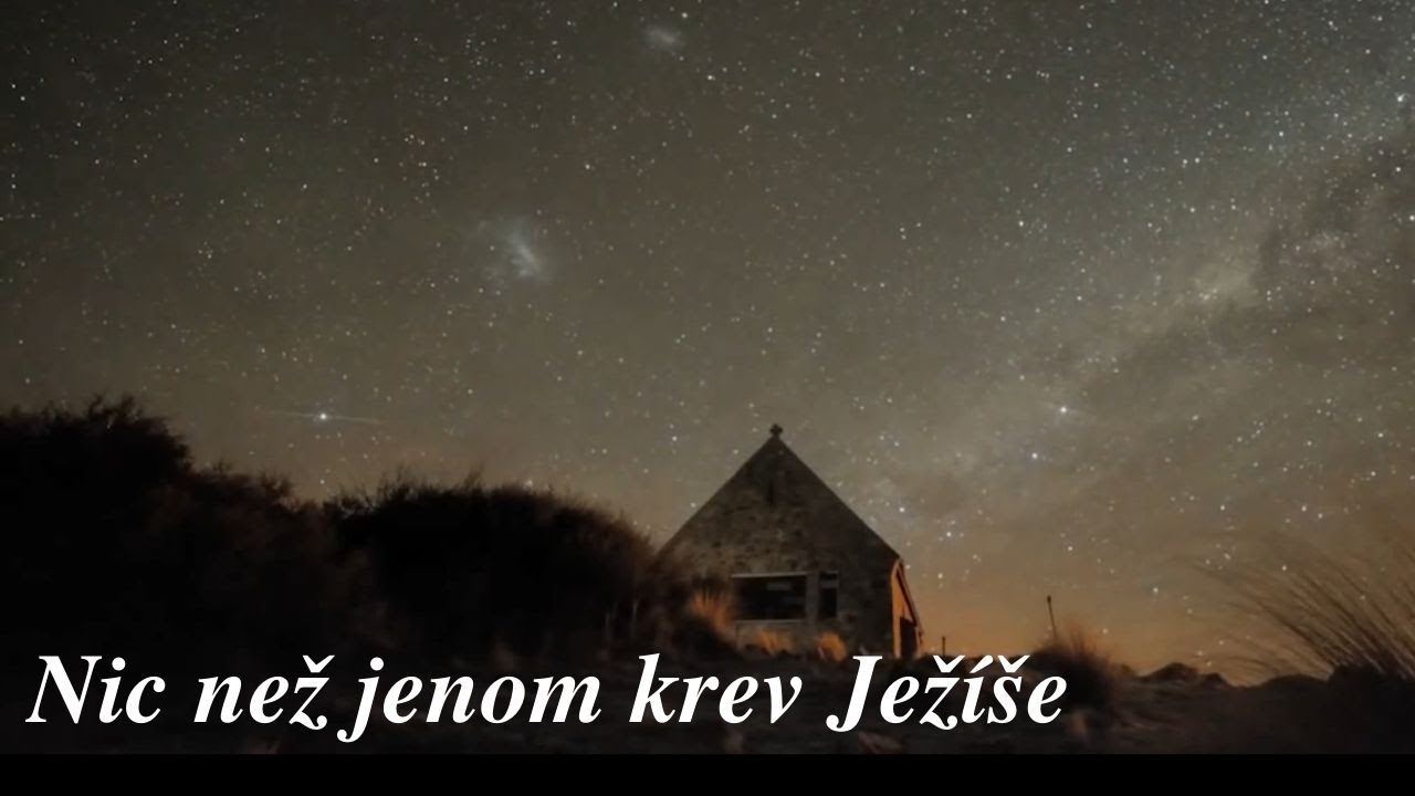 Nic než jenom krev Jež&iacute;&scaron;e | Křesťansk&eacute; p&iacute;sně