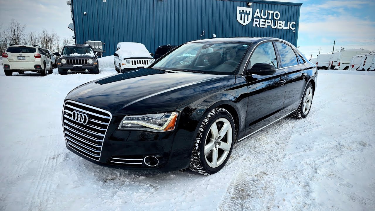 2011 Audi A8
