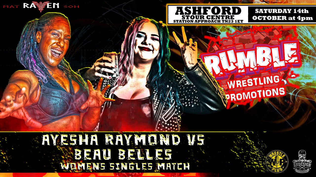 Beau Belles vs Ayesha Raymond (Womens Singles Action)
