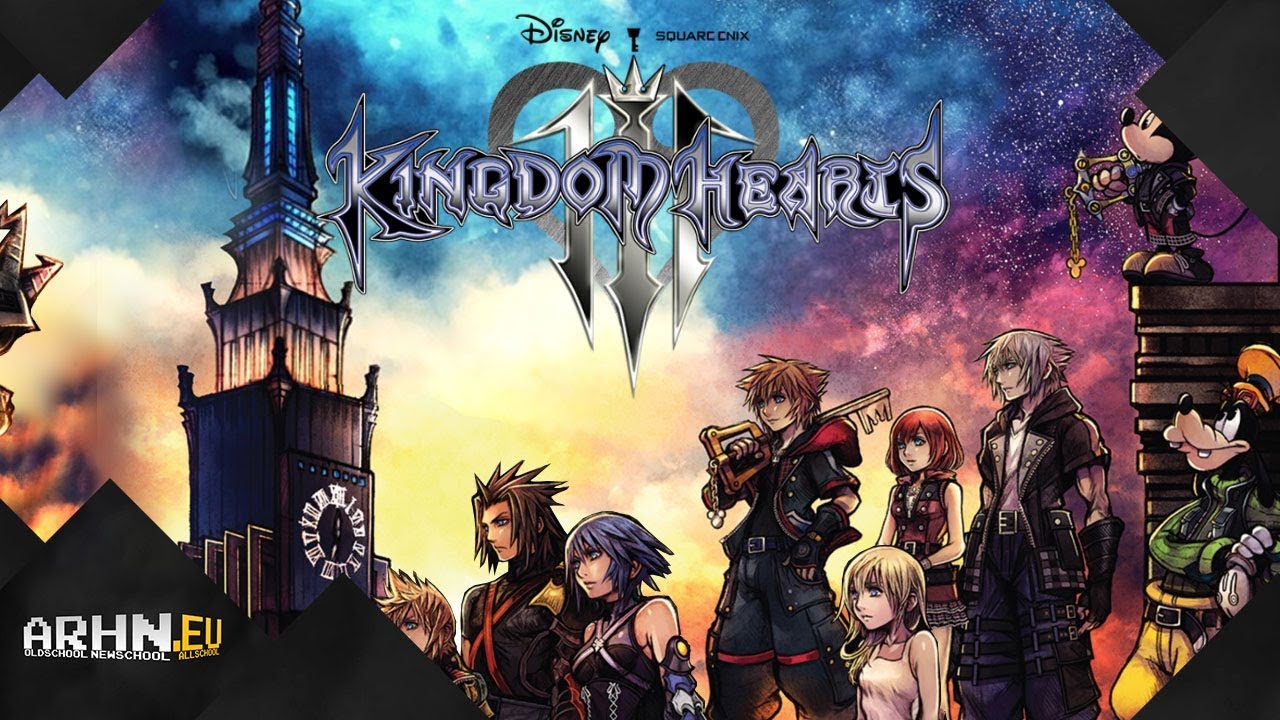 Kingdom Hearts III -- miała być recenzja a wyszło... to 🤔