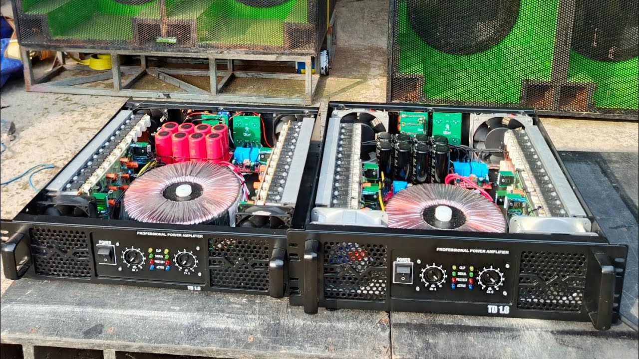 TES POWER 20 AMPER BTL CT 55 SPEK 18 IN X2 PER CH