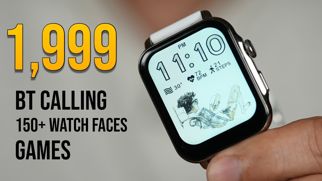 This is a Rs. 1999 smartwatch with Apple like feature - SENS EDYSON 3