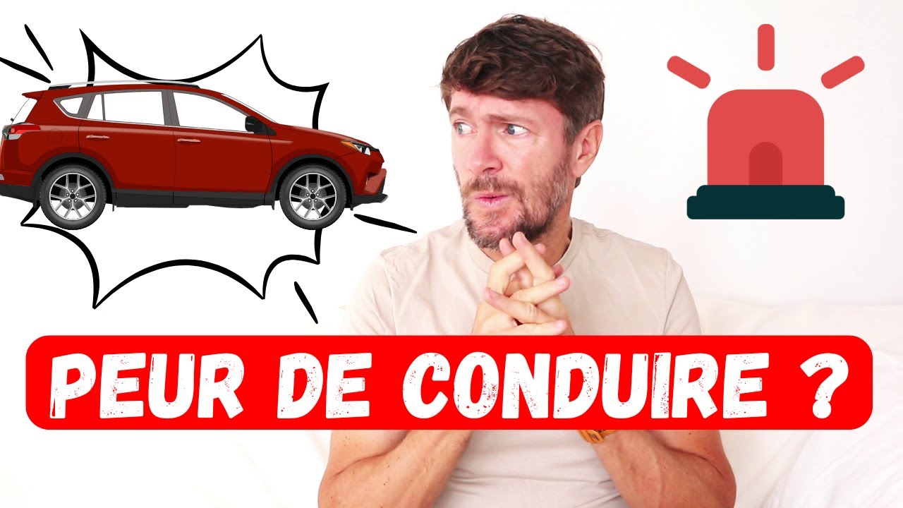 Peur de conduire? La méthode qui change tout!