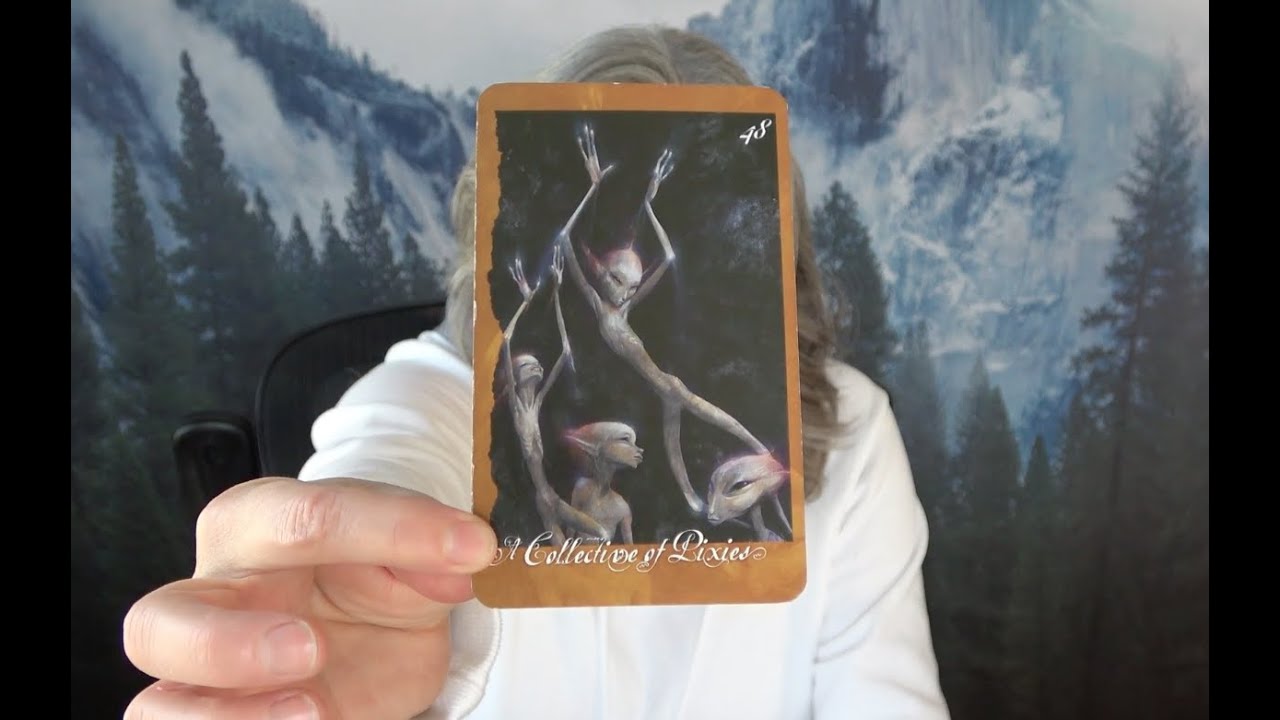 Virgo - Rewriting That Ending! - Faery Reading Week