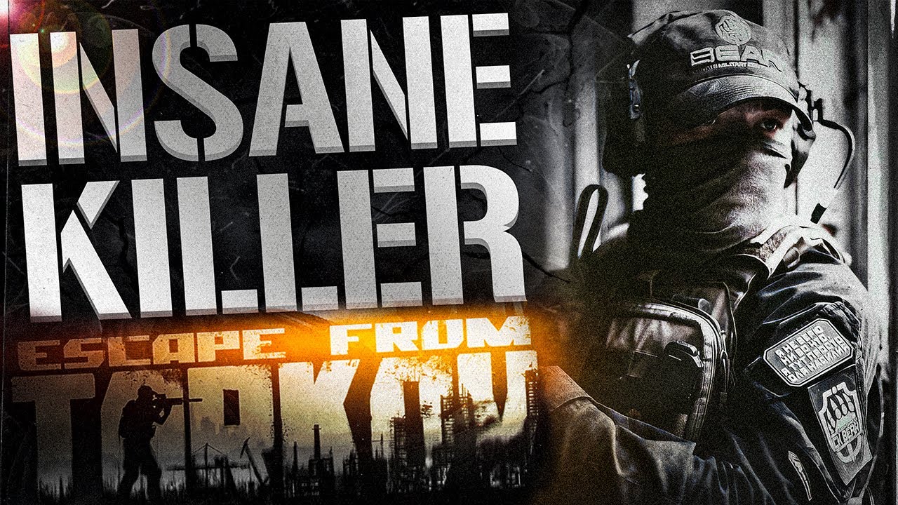 INSANE KILLER  - EFT WTF MOMENTS  #345 - Escape From Tarkov Highlights