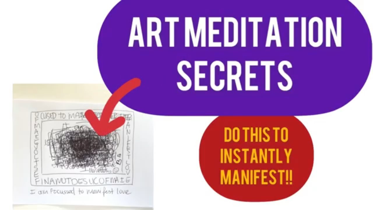 Powerful Focus Meditation (Must do to focus your mind on manifestation)Art Meditation Technique.