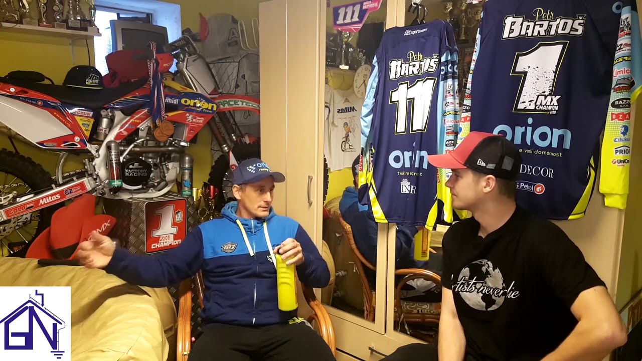MX Interview # 11 Petr Barto&scaron; (official video) Motocross rozhovor