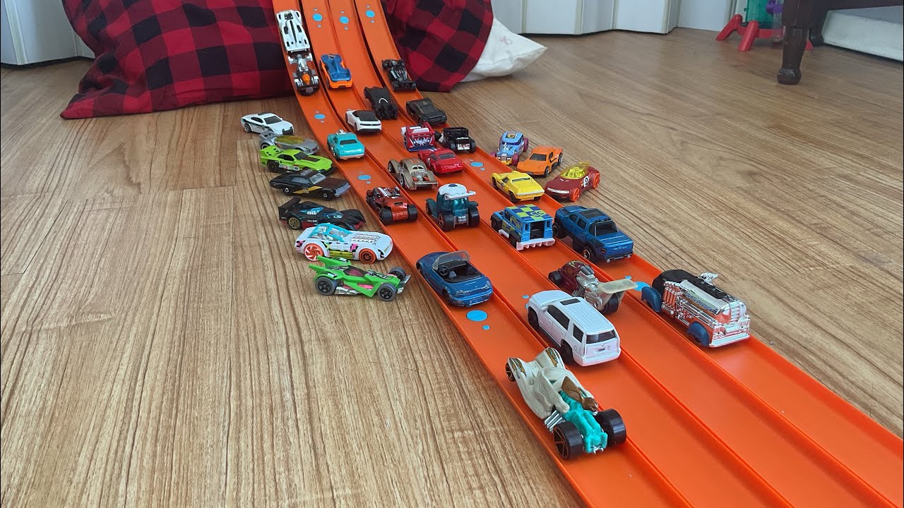 32-Car Down & Back Tournament!