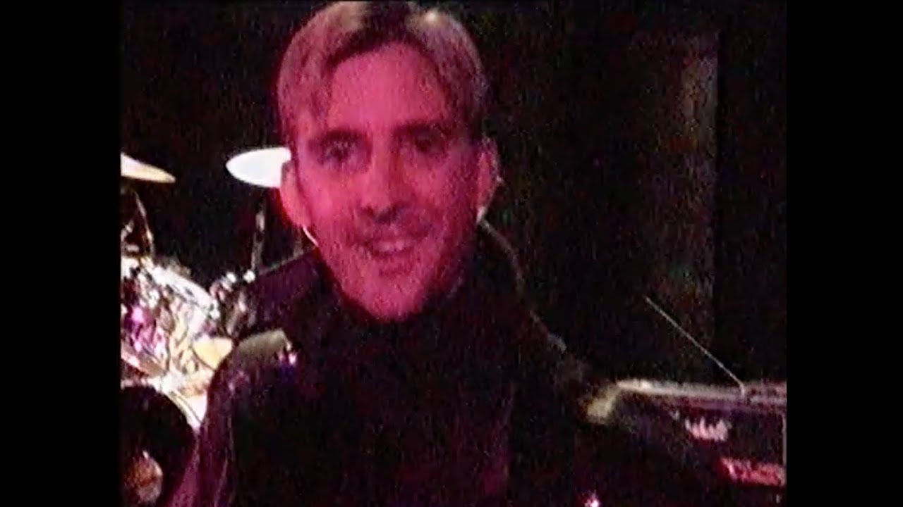 Social Distortion w/Neil Young & Sonic Youth1991 Backstage, Maple Leaf Gardens Mike Ness new Tattoo