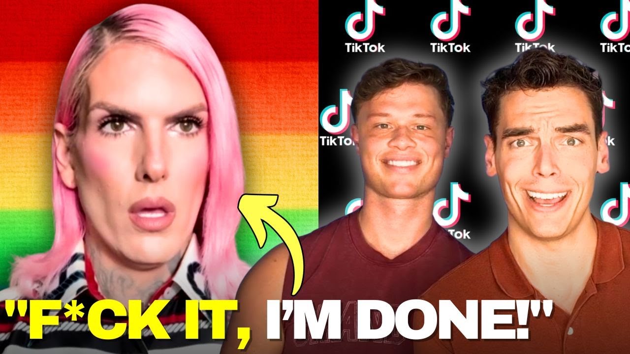 ОБЫЧНЫЕ ГЕИ реагируют на то, что Джеффри Стар СХОДИТ с ума (он СЕРЬЕЗНО СДЕЛАЛ!)