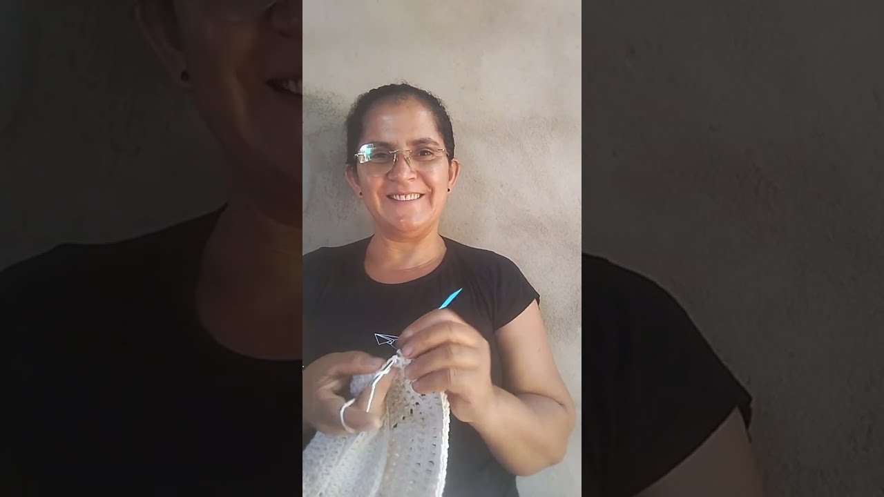 boa tarde sejam todos bem-vindos conversa com os amigos de crochê 🧶😍