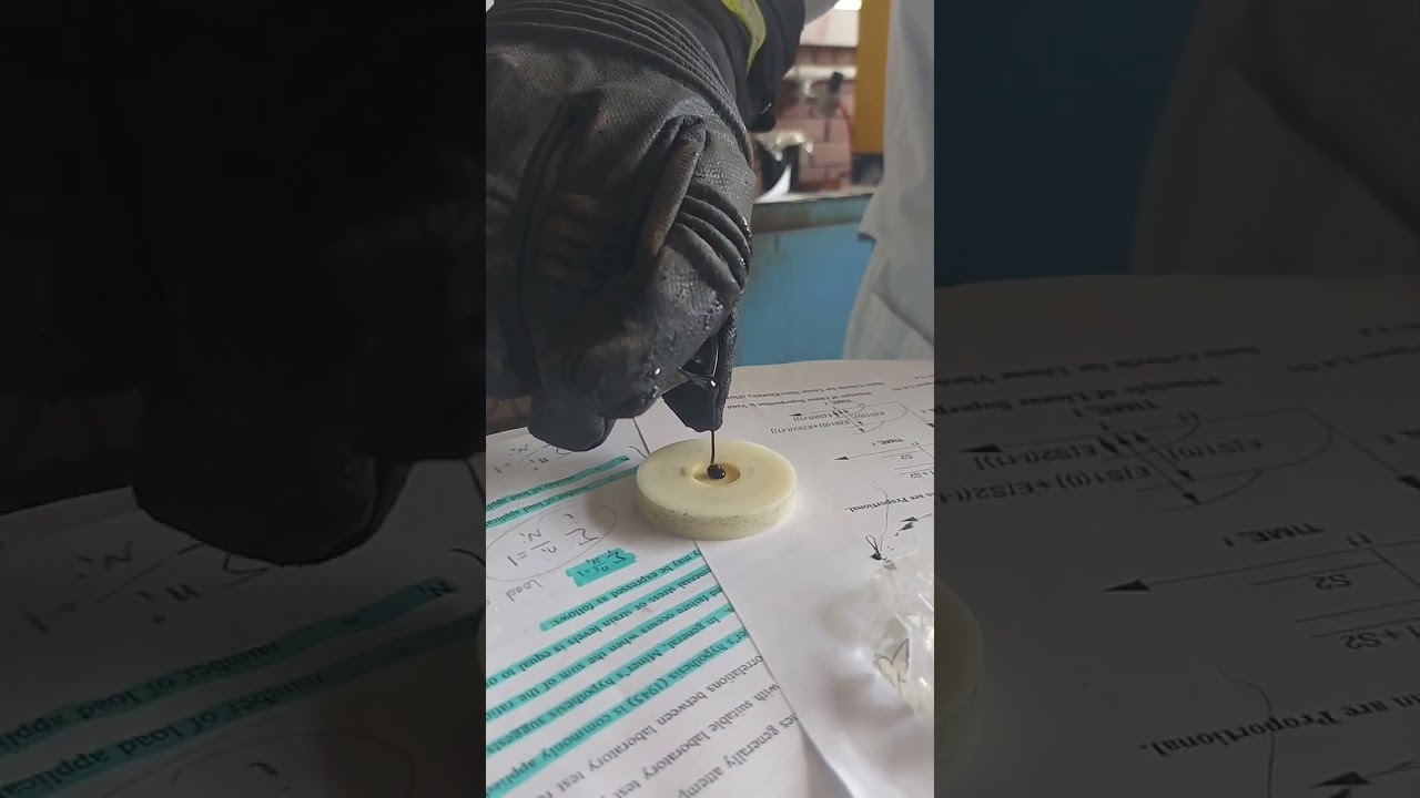 #dsr  Bitumen test #asphalt #dsr #polymer #bbr #superpave #mscr #aashto #битум #bitumen