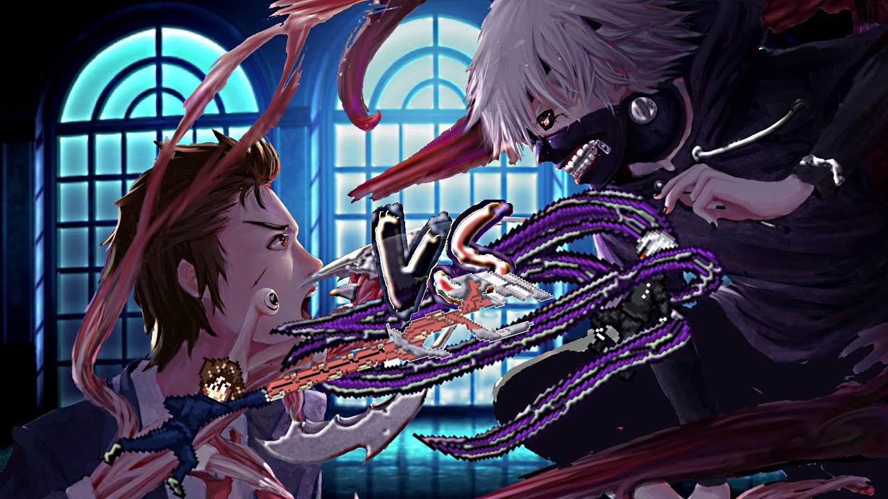 Shinichi Izumi Vs Ken Kaneki (Parasyte vs Tokyo Ghoul) Mugen