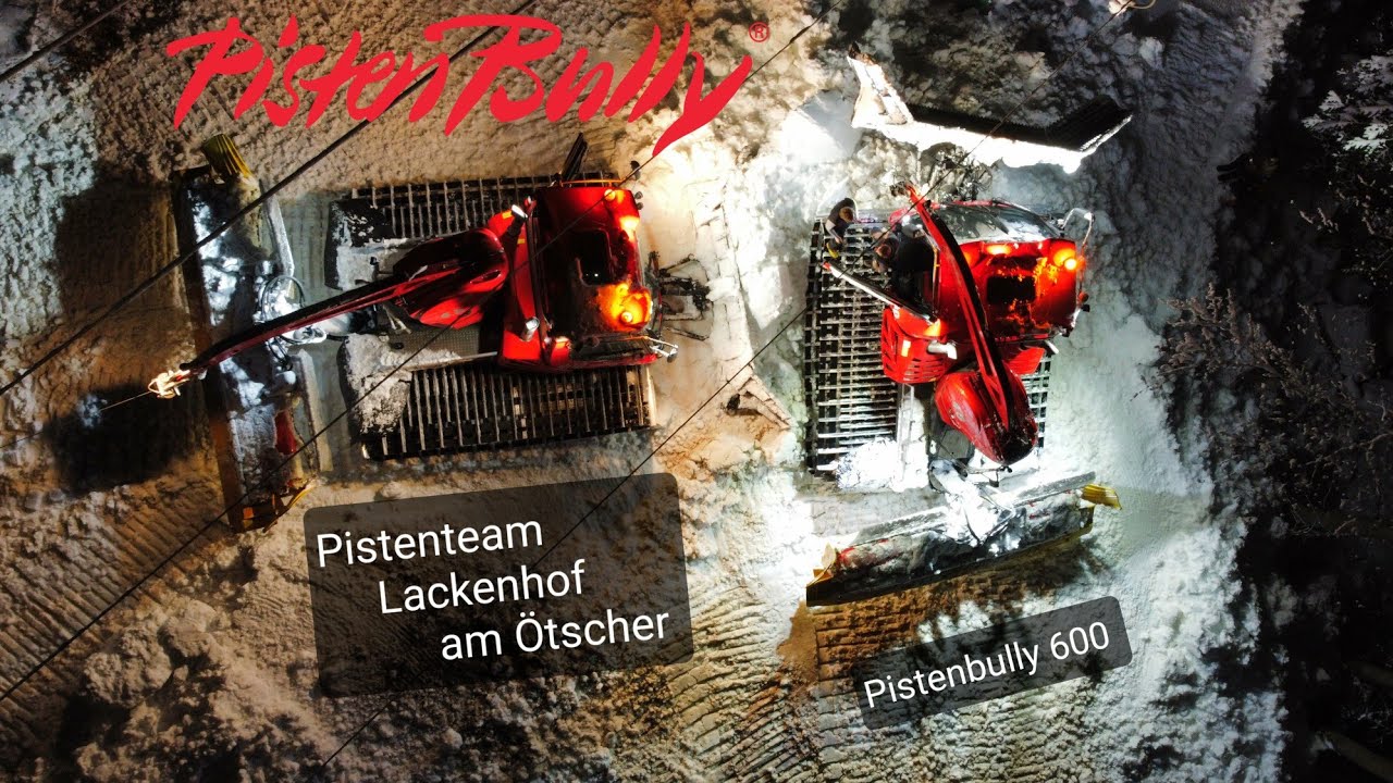 2x Pistenbully 600 Polar | Pistenteam Lackenhof am Ötscher