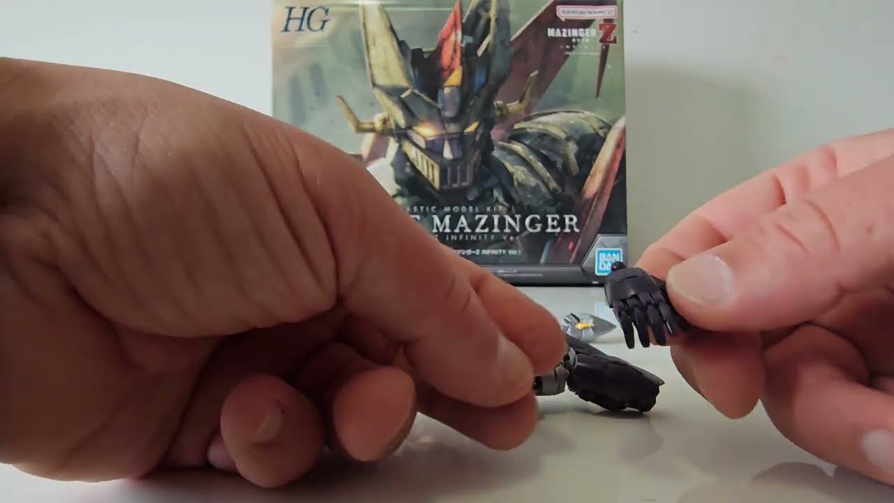 GRANDE MAZINGA INFINITY MODEL KIT [4K]