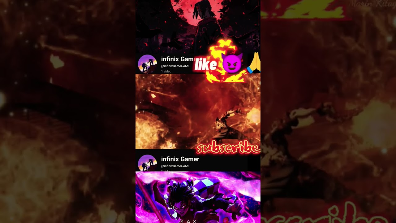 Bast Demon Slayer Fight Scene 🔥| 4K/HD"✅