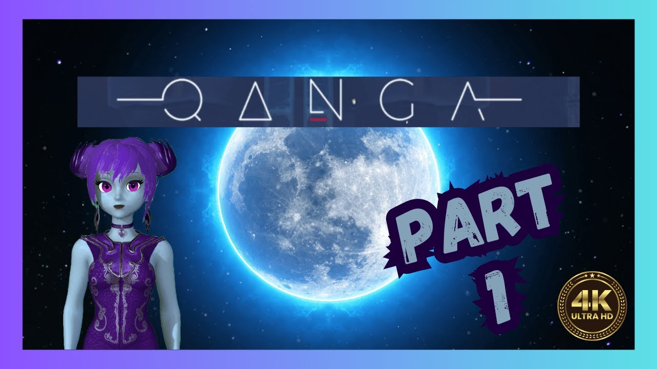 New Epic Space Game QANGA - Gameplay