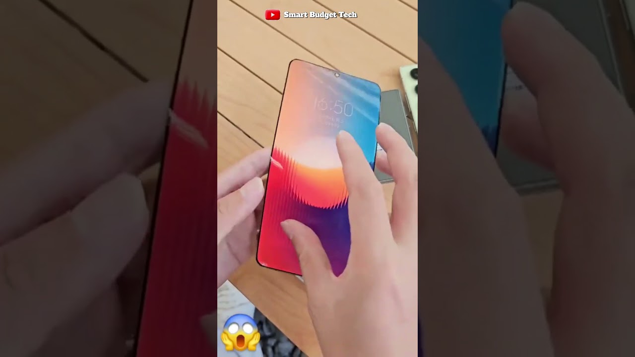 Flexible Smartphone 🤯 #shorts