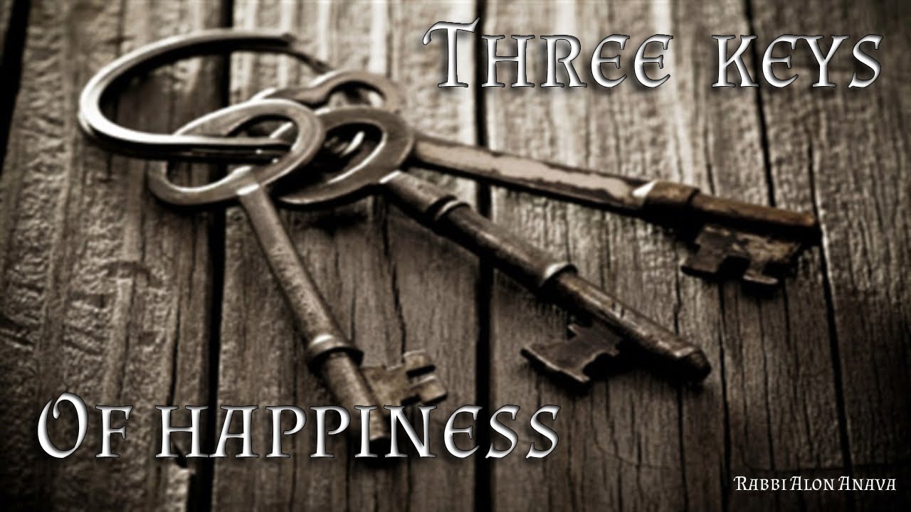 After the chaos in life - are you REALLY Happy? Three keys of happiness - Rabbi Alon Anava
