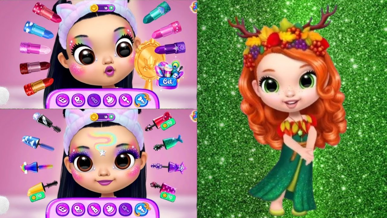 Princesses Band 💖 Flying Castle | New Hazel Capsule ✨ Rainbow Makeup & Magic Game