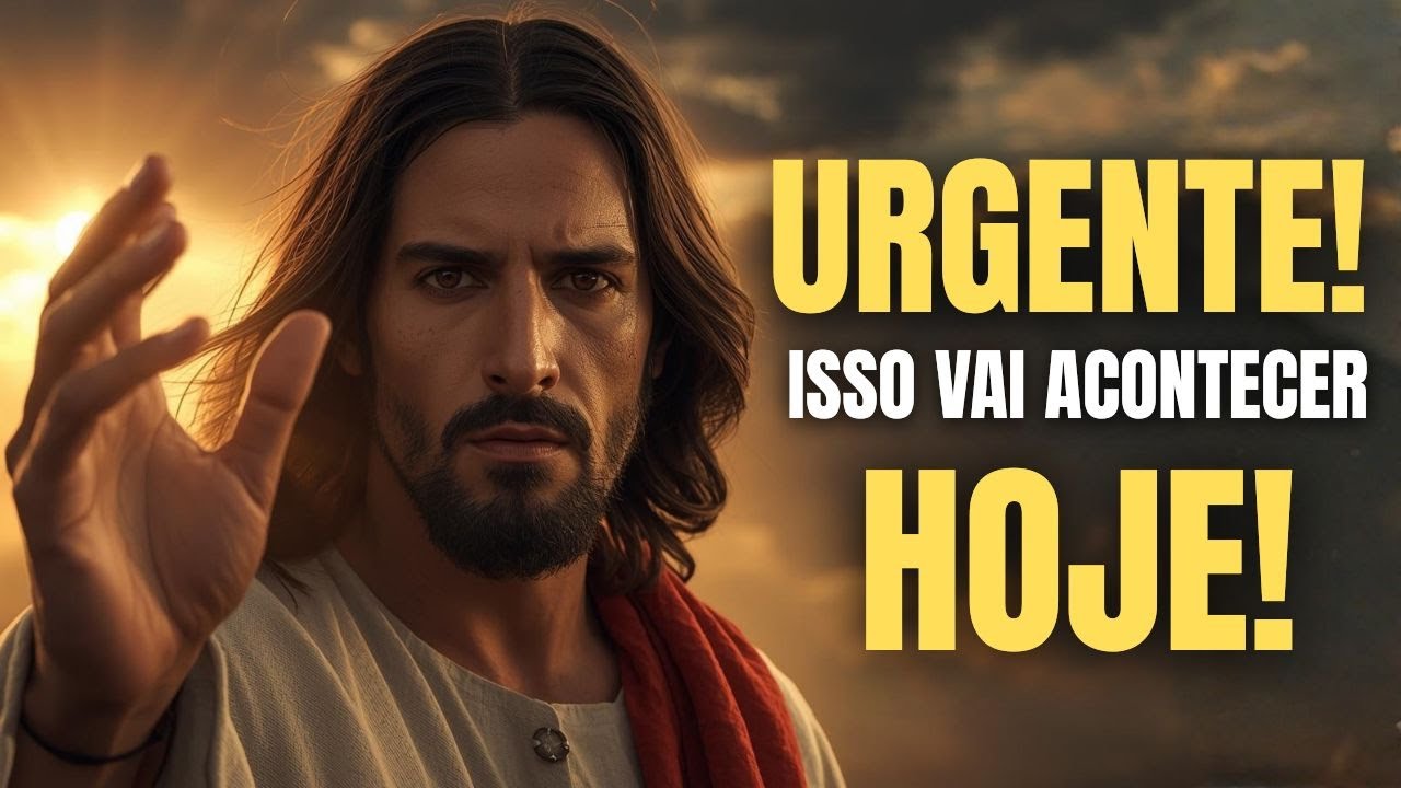 💫 DEUS DIZ: FILHO, ALGO GRANDE VAI ACONTECER AINDA HOJE!