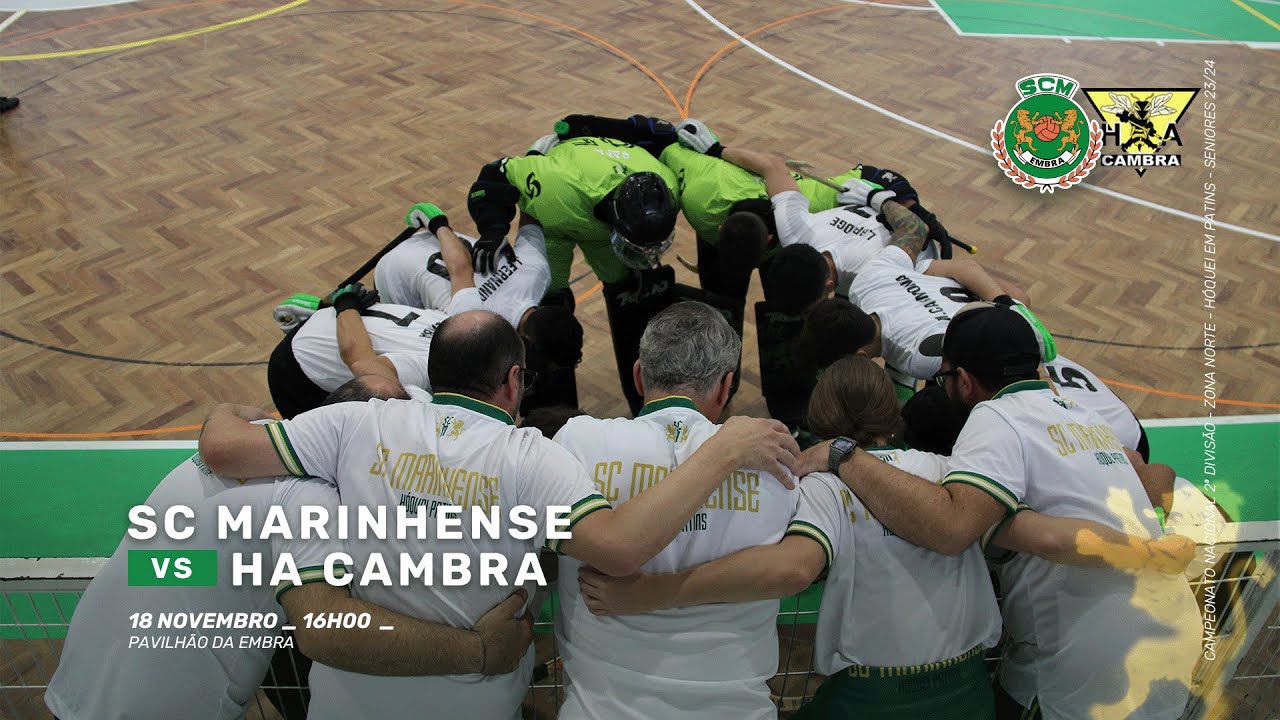 Hóquei em Patins 23/24 - SC Marinhense x HA Cambra