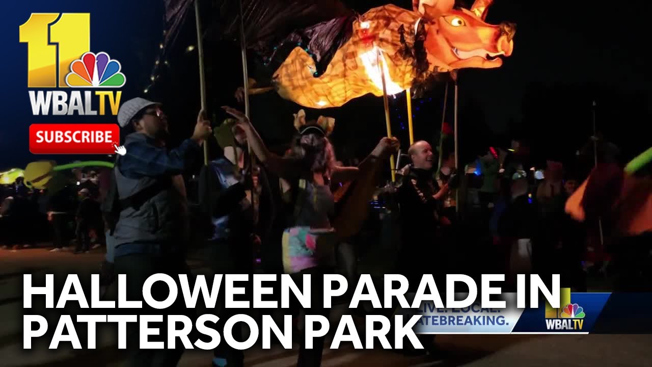 Great Halloween Lantern Parade comes to Patterson Park