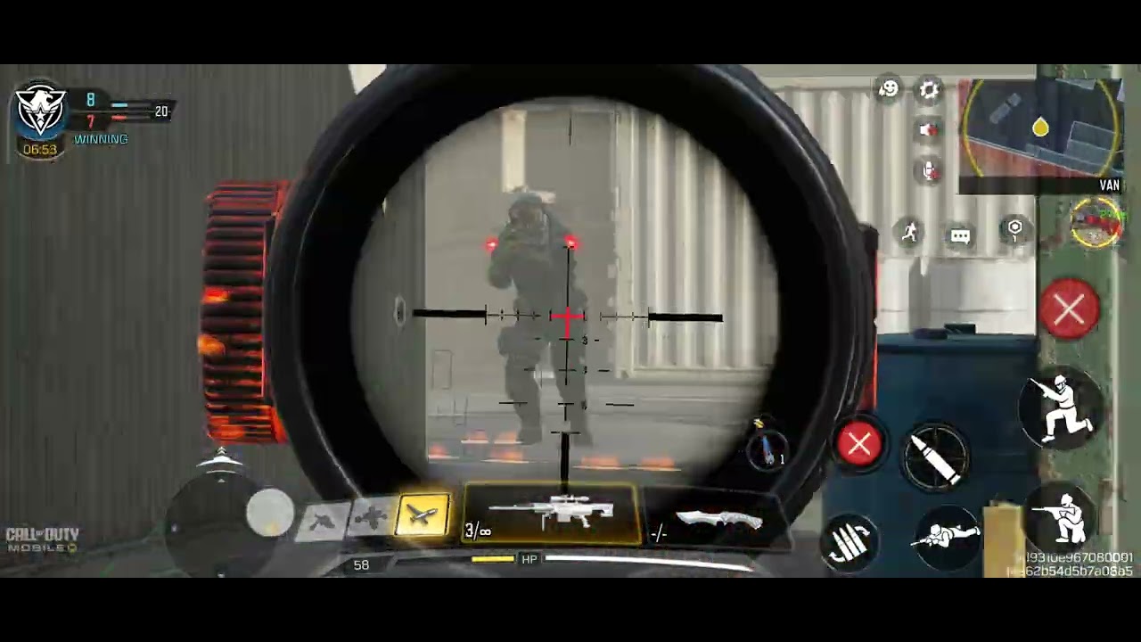 Shipment, Room, Sniper 1vs1 Gameplay  (Call of duty mobile)