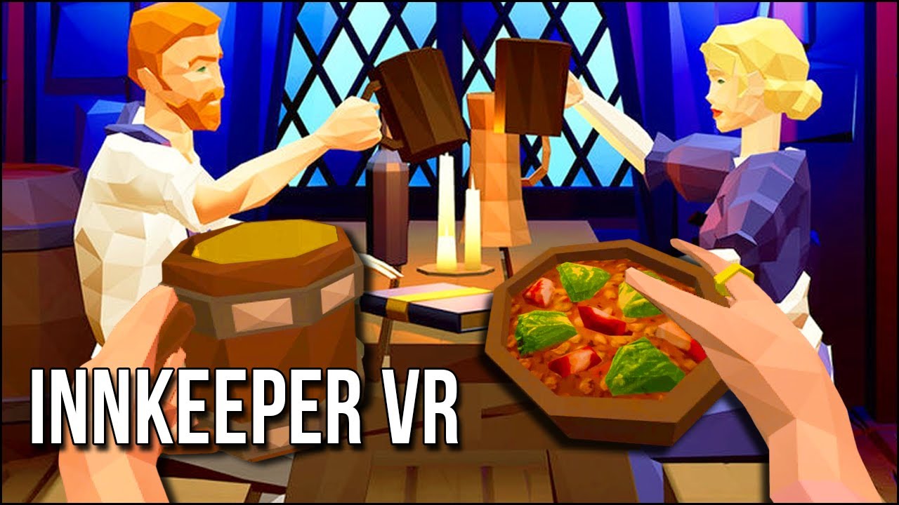 Innkeeper VR | My New Tavern Devolves Into Chaos SO QUICKLY