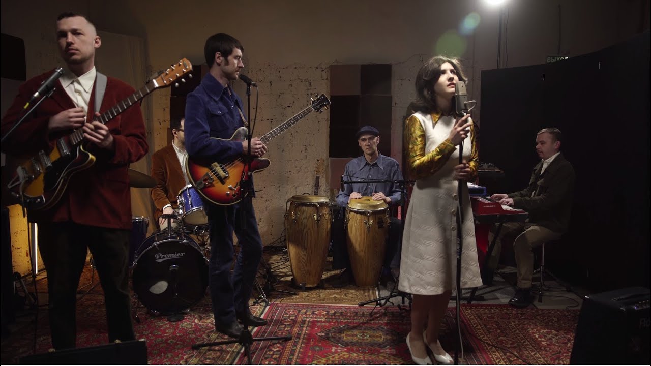 THE DIASONICS feat. DIANA GREB - Весна (Dolphin cover) 23 Studio | Live