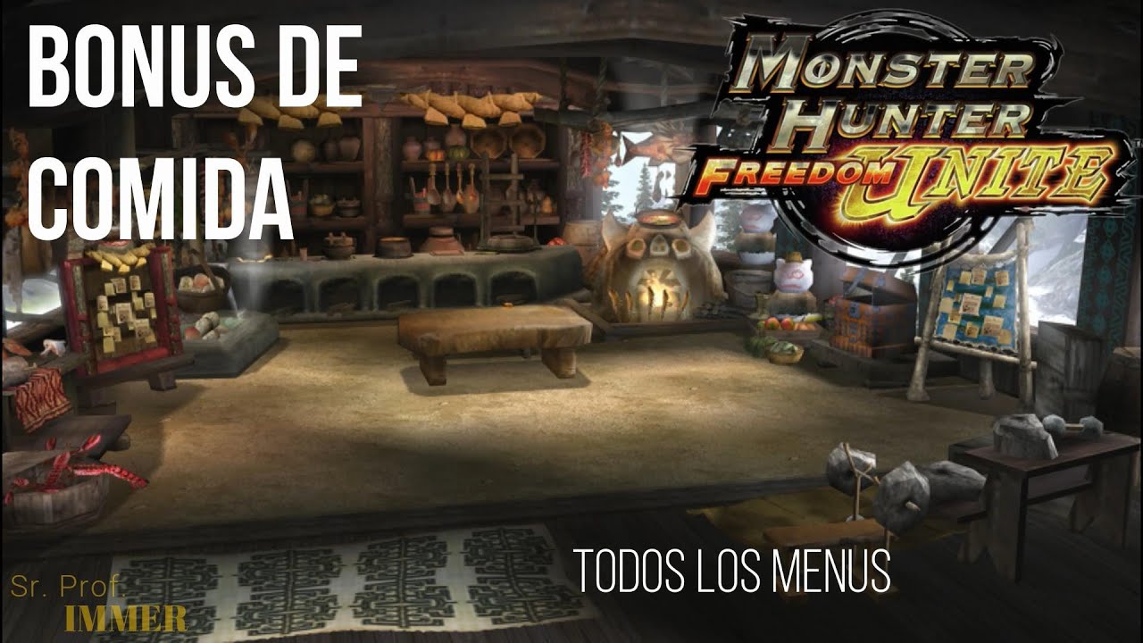 Cocina Felyne/Parte 1/5 - Monster Hunter Freedom Unite/MHFU