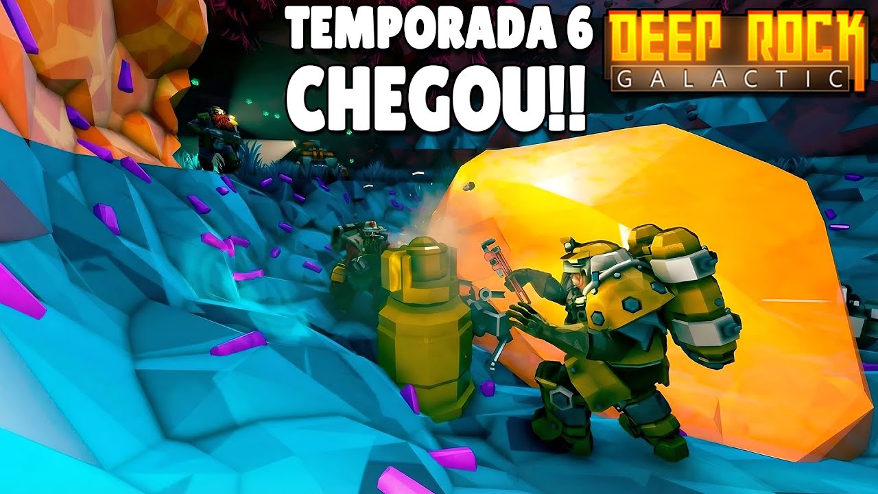 Temporada 6 de Deep Rock Galactic está INSANA! #deeprockgalactic #drg